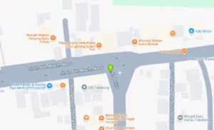 Lokasi Baliho Tabalong Jl. Pelita