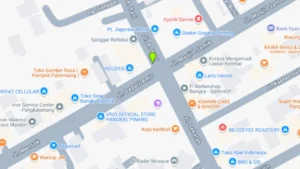 Lokasi Billboard Jl. A. Yani