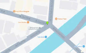 Lokasi Billboard Jl. Ahmad Yani