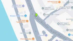 Lokasi Billboard Jl. Alaudin