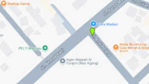 Lokasi Billboard Jl. Andi Pelang