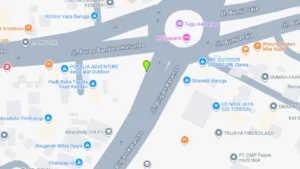 Lokasi Billboard Jl. Brigjen Katamso