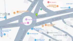 Lokasi Billboard Jl. Bumi Praja