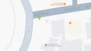 Lokasi Billboard Jl. Dr. Sutomo