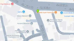 Lokasi Billboard Jl. Gajah Mada