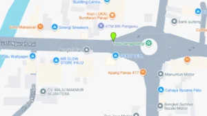 Lokasi Billboard Jl. I Gusti Ngurah Rai