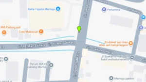 Lokasi Billboard Jl. Jend Sudirman
