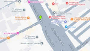 Lokasi Billboard Jl. Jend. Sudirman