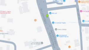 Lokasi Billboard Jl. Jendral Sudirman