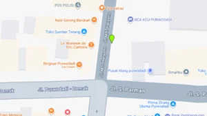Lokasi Billboard Jl. MT. Haryono