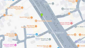 Lokasi Billboard Jl. Mayjen HM Ryacudu