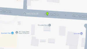 Lokasi Billboard Jl. Moh. Hatta