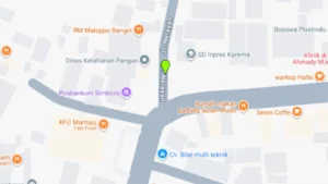 Lokasi Billboard Jl. Nelayan