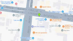 Lokasi Billboard Jl. Poros Raterate-Unaaha