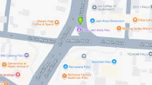 Lokasi Billboard Jl. Sudirman