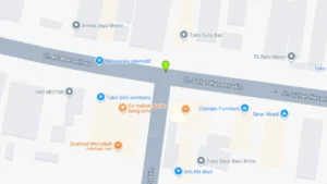 Lokasi Billboard Jl. Sultan Hasannudin