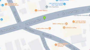 Lokasi Billboard Jl. Sultan Hasanuddin