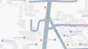 Lokasi Billboard Jl. Sultan Muhamad Salahuddin