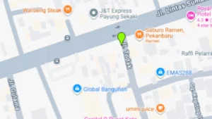 Lokasi Billboard Jl. Todak