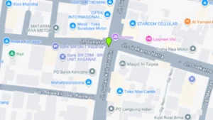 Lokasi Billboard Jl. Tongkol