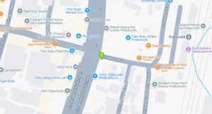 Lokasi Billboard Jl. Veteran 1