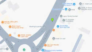 Lokasi Billboard Jl. Y. Wayong Pondambea