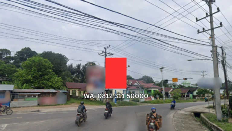 Jasa Pasang Baliho Belitung