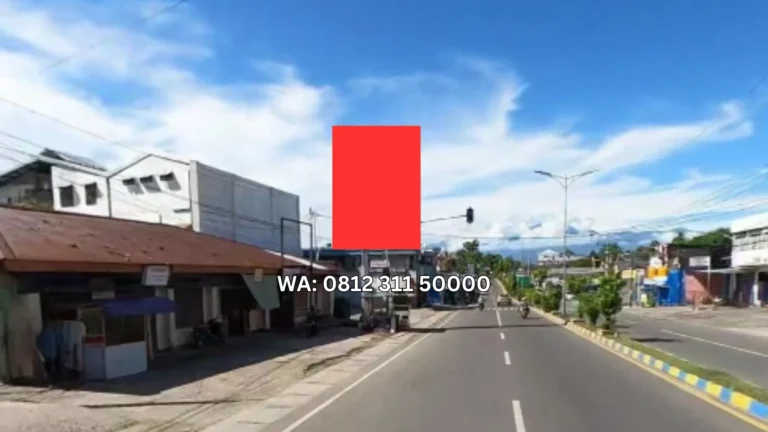 Jasa Pasang Baliho Manokwari