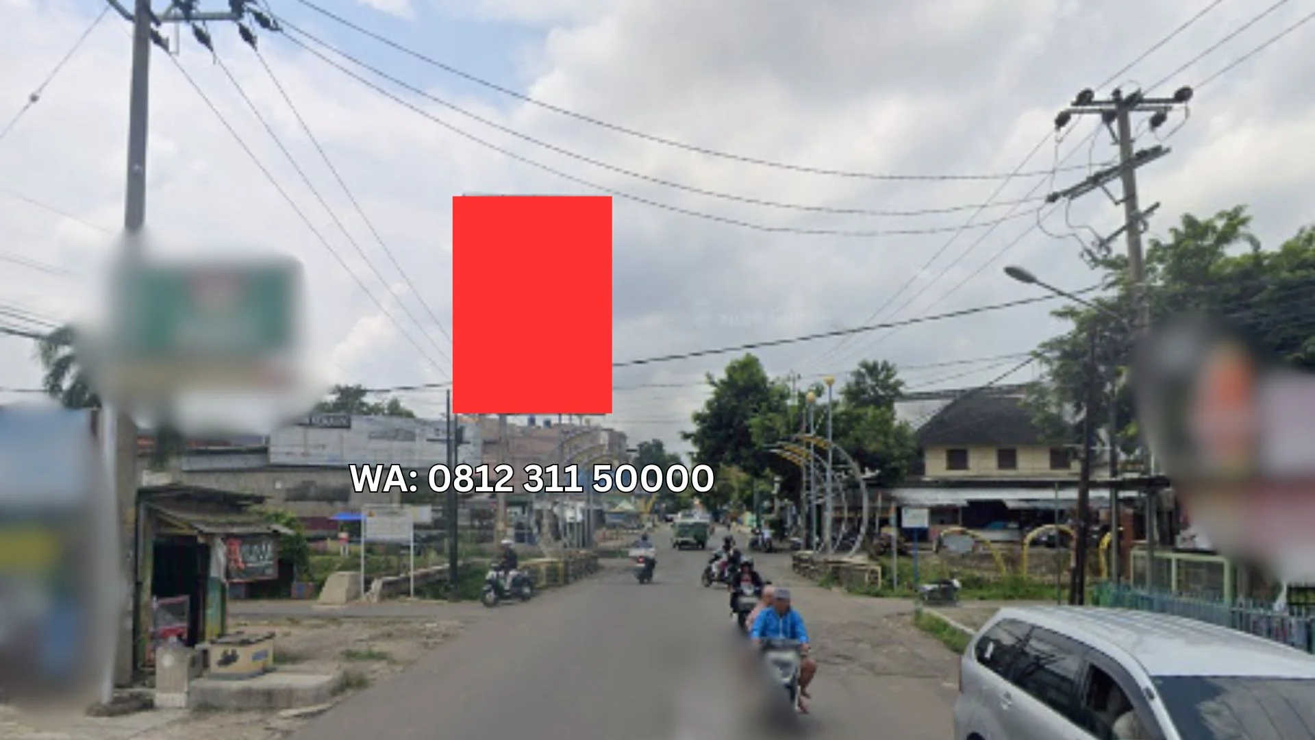 Jasa Pasang Baliho Metro