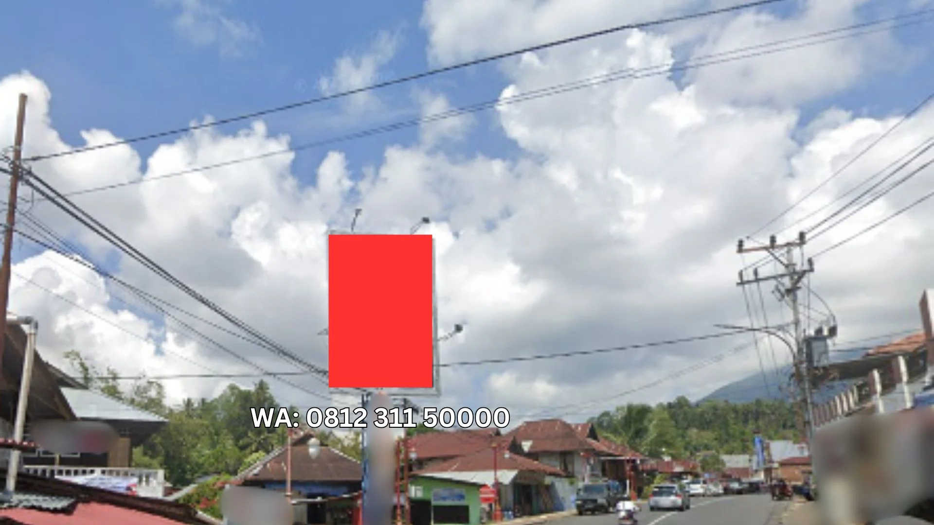 Jasa Pasang Baliho Mianahasa Tenggara