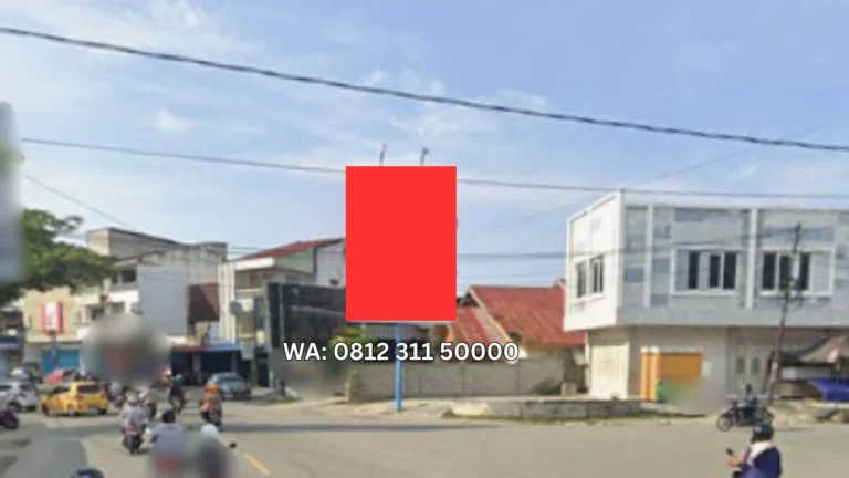 Jasa Pasang Baliho Palu