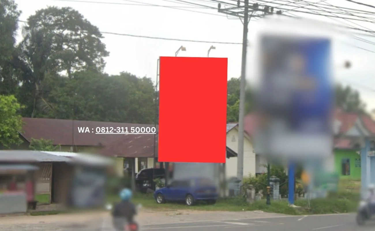 Jasa Pasang Baliho Pesisir Barat