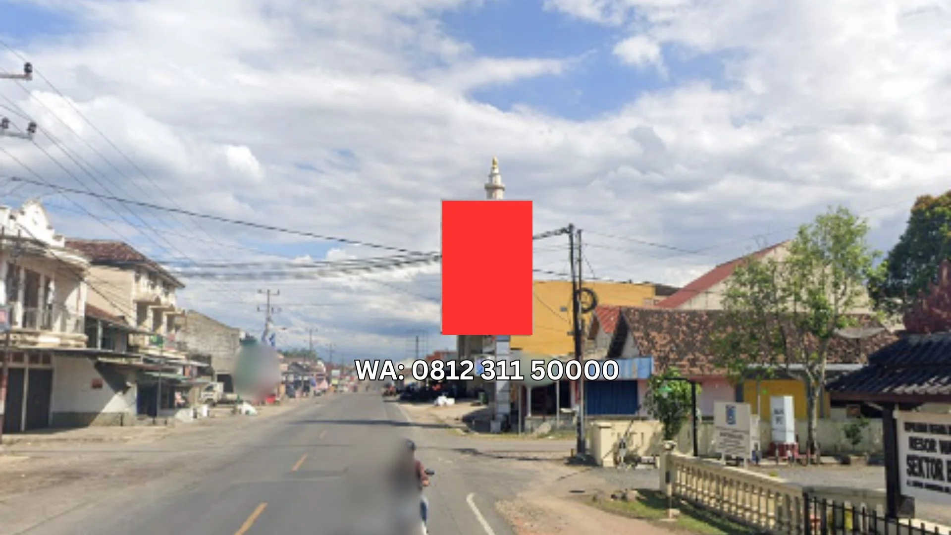 Jasa Pasang Baliho Way Kanan