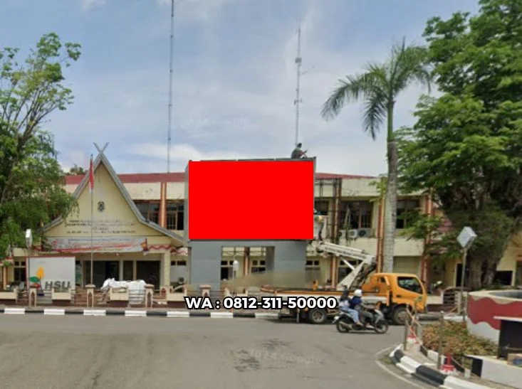 Jasa Sewa Videotron Hulu Sungai Utara