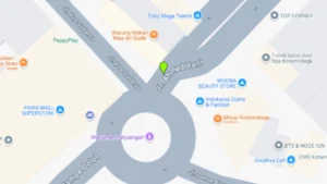 Lokasi Baliho 4 Jl. Ahmad Yani