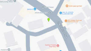 Lokasi Baliho JL. Adipura Raya