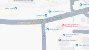 Lokasi Baliho JL. Jend sudirman
