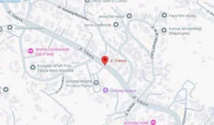 Lokasi Baliho Jayapura Jl. Trikora
