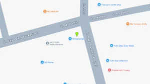 Lokasi Baliho Jl. A. Yani