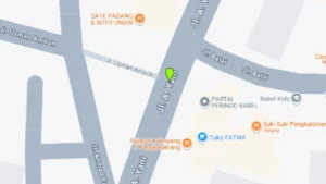 Lokasi Baliho Jl. A. Yani
