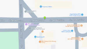Lokasi Baliho Jl. AH Nasution