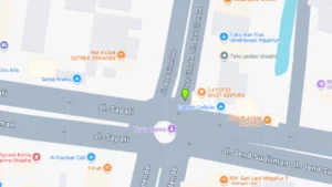 Lokasi Baliho Jl. Abd Silondae