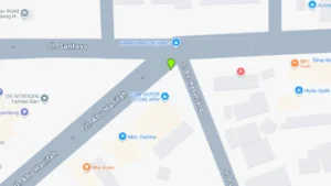 Lokasi Baliho Jl. Abu Hanifah