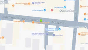 Lokasi Baliho Jl. Ahmad Yani
