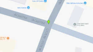 Lokasi Baliho Jl. Ahmad Yani