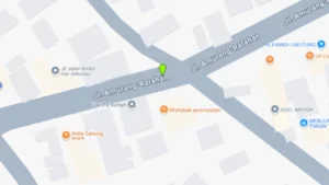 Lokasi Baliho Jl. Amurang-Ratahan