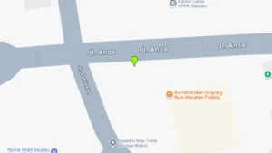 Lokasi Baliho Jl. Anoa