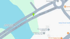 Lokasi Baliho Jl. Arteri