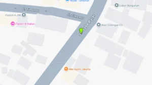 Lokasi Baliho Jl. Babe Palar