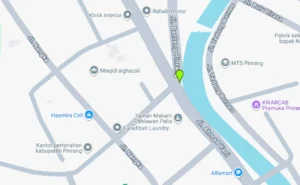 Lokasi Baliho Jl. Banteng Pinrang